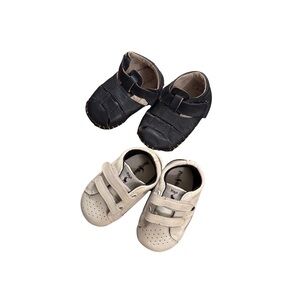 PAIR OF BABY BOY SHOES!!